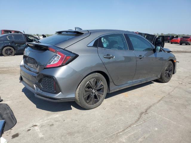 SHHFK7H57HU218266 - 2017 HONDA CIVIC EX GRAY photo 3