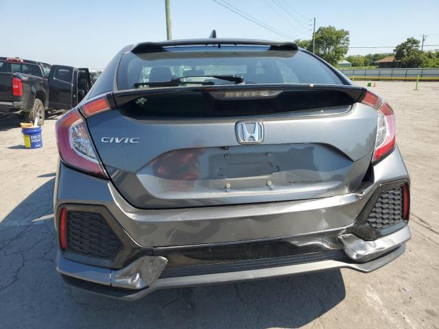 SHHFK7H57HU218266 - 2017 HONDA CIVIC EX GRAY photo 6