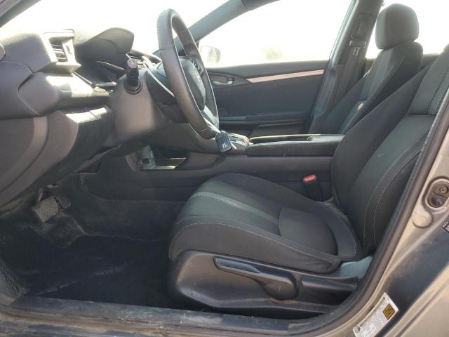 SHHFK7H57HU218266 - 2017 HONDA CIVIC EX GRAY photo 7