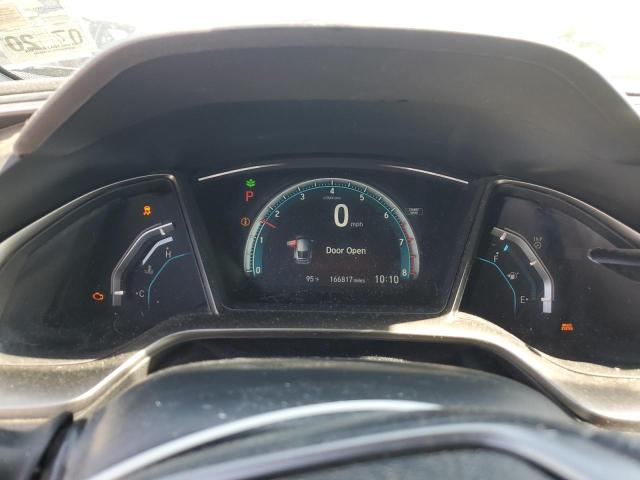 SHHFK7H57HU218266 - 2017 HONDA CIVIC EX GRAY photo 9