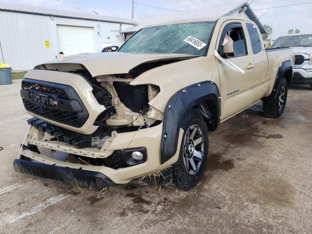 5TFSZ5AN4HX063790 - 2017 TOYOTA TACOMA ACCESS CAB Қоңыр фото 1