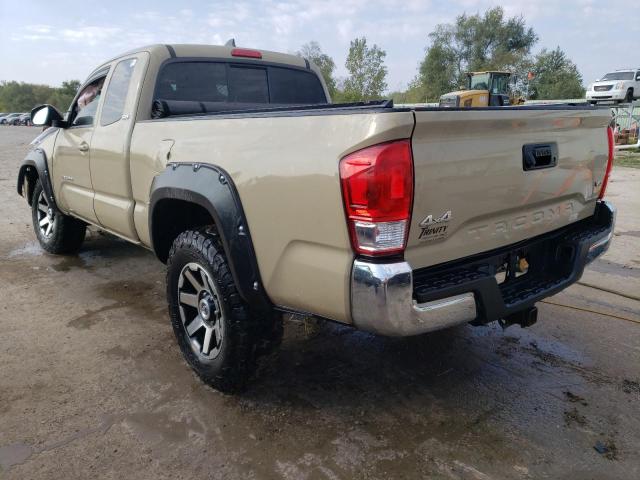 5TFSZ5AN4HX063790 - 2017 TOYOTA TACOMA ACCESS CAB Қоңыр фото 2