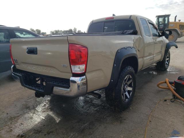 5TFSZ5AN4HX063790 - 2017 TOYOTA TACOMA ACCESS CAB Қоңыр фото 3