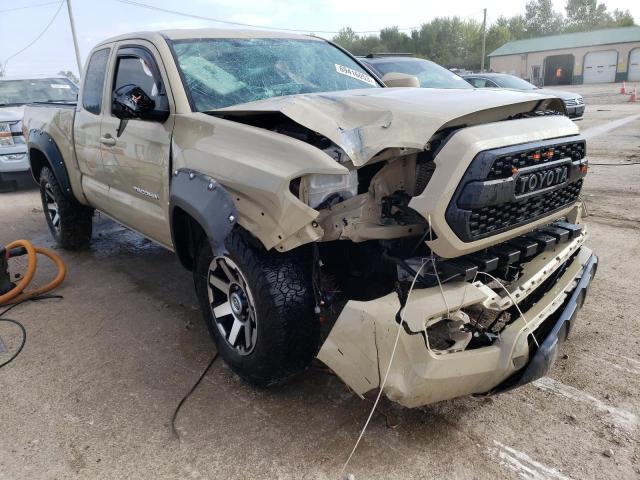 5TFSZ5AN4HX063790 - 2017 TOYOTA TACOMA ACCESS CAB Қоңыр фото 4