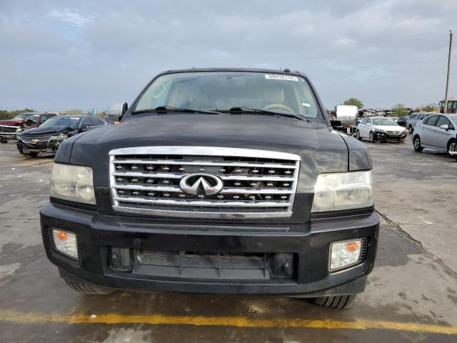 5N3ZA0NE3AN904571 - 2010 INFINITI QX56 BLACK photo 5