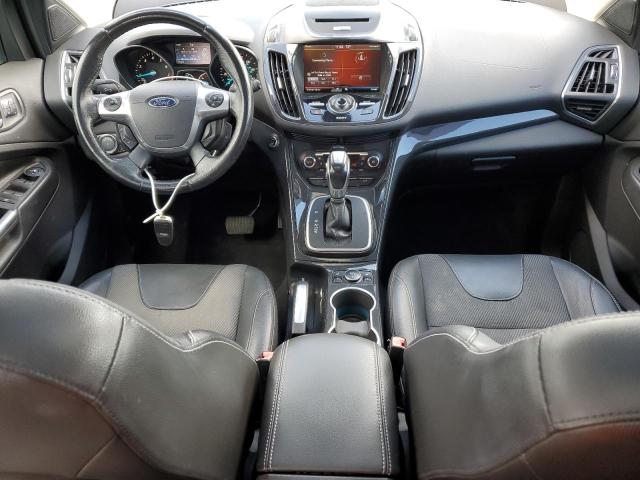 1FMCU0J90DUD36319 - 2013 FORD ESCAPE TITANIUM BLACK photo 8