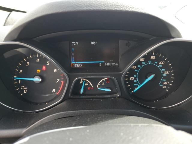 1FMCU0J90DUD36319 - 2013 FORD ESCAPE TITANIUM BLACK photo 9