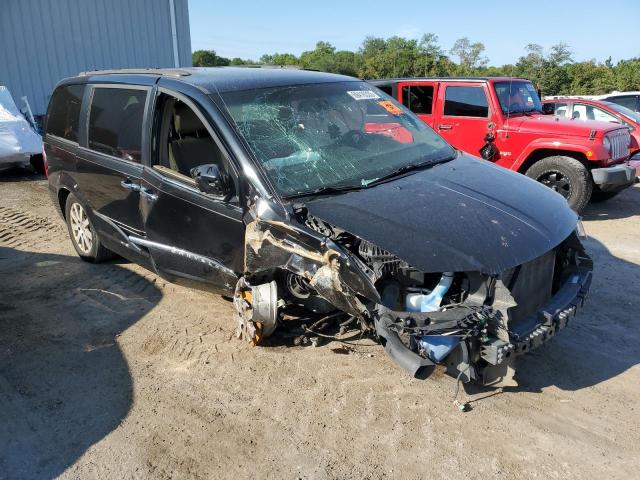 2C4RC1BG3FR646159 - 2015 CHRYSLER TOWN & COU TOURING BLACK photo 4