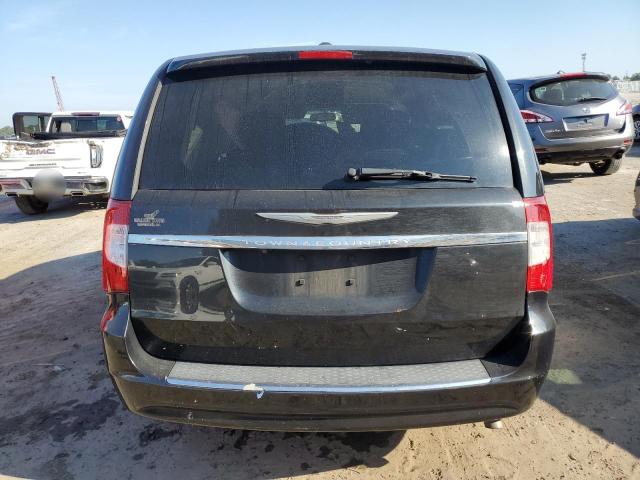 2C4RC1BG3FR646159 - 2015 CHRYSLER TOWN & COU TOURING BLACK photo 6