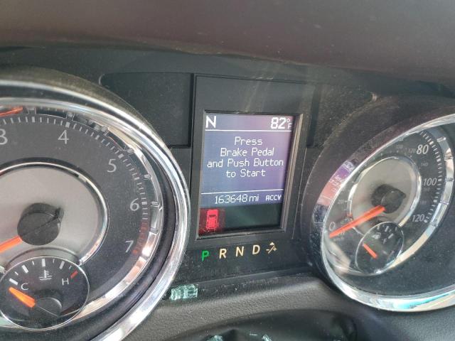 2C4RC1BG3FR646159 - 2015 CHRYSLER TOWN & COU TOURING BLACK photo 9