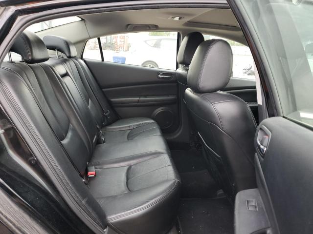 1YVHZ8CH8B5M20999 - 2011 MAZDA 6 I BLACK photo 10