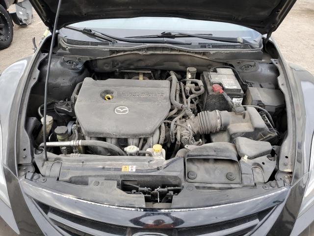 1YVHZ8CH8B5M20999 - 2011 MAZDA 6 I BLACK photo 11