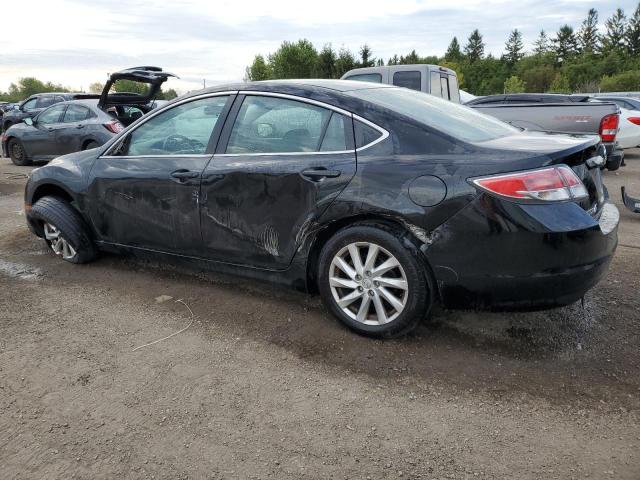 1YVHZ8CH8B5M20999 - 2011 MAZDA 6 I BLACK photo 2