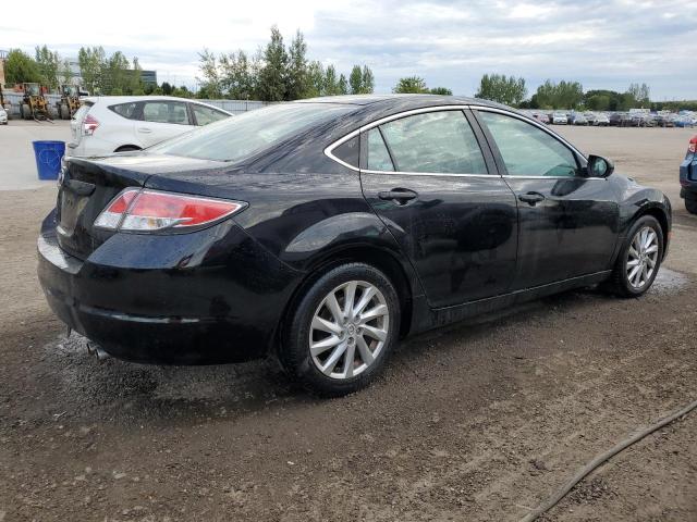 1YVHZ8CH8B5M20999 - 2011 MAZDA 6 I BLACK photo 3