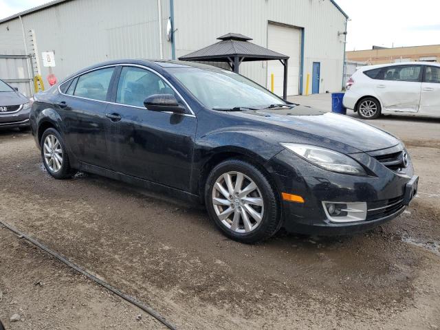 1YVHZ8CH8B5M20999 - 2011 MAZDA 6 I BLACK photo 4