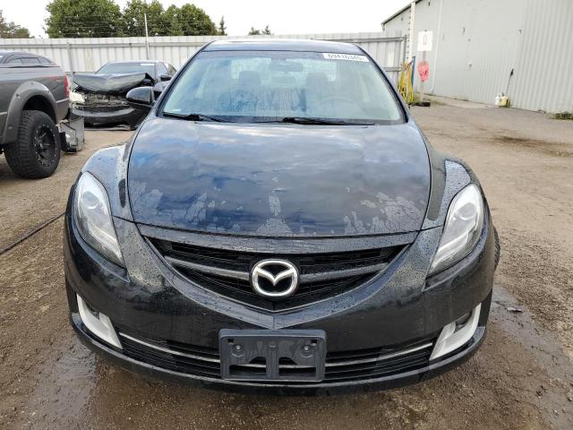1YVHZ8CH8B5M20999 - 2011 MAZDA 6 I BLACK photo 5