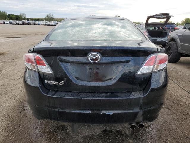 1YVHZ8CH8B5M20999 - 2011 MAZDA 6 I BLACK photo 6