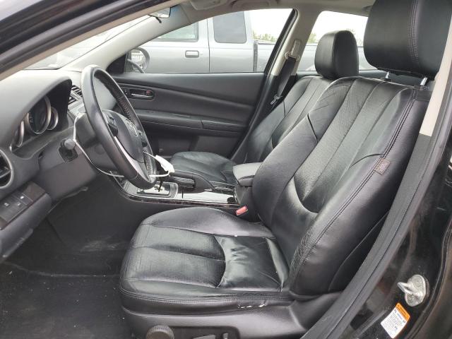 1YVHZ8CH8B5M20999 - 2011 MAZDA 6 I BLACK photo 7