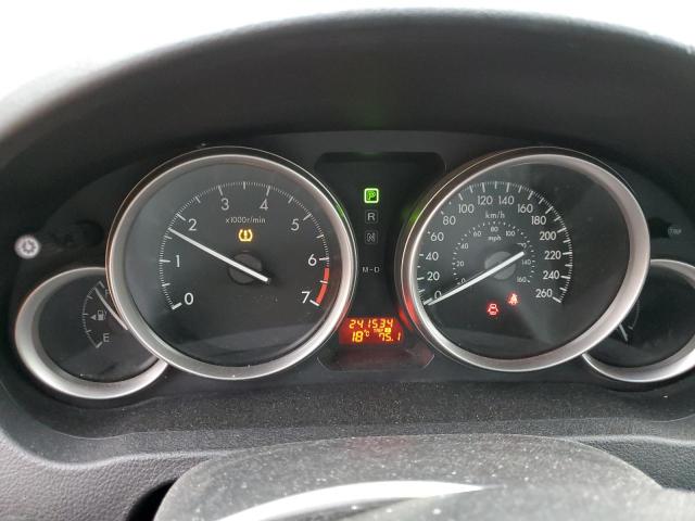 1YVHZ8CH8B5M20999 - 2011 MAZDA 6 I BLACK photo 9