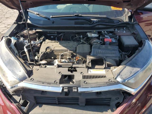 2HKRW5H32JH427265 - 2018 HONDA CR-V LX Bordeaux photo 12