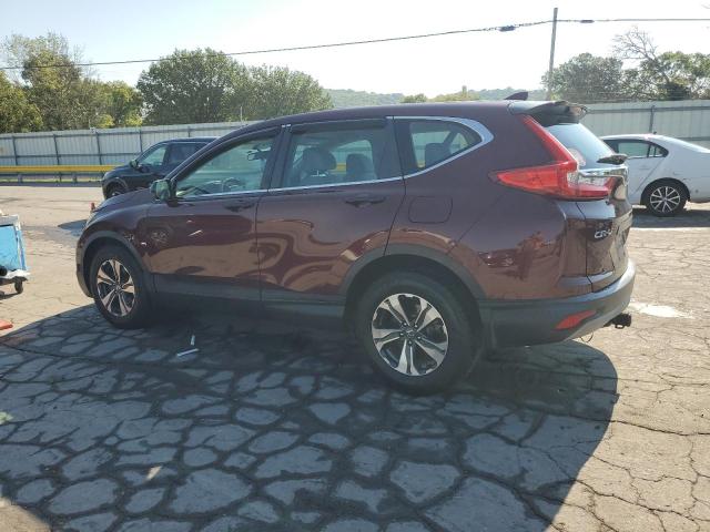 2HKRW5H32JH427265 - 2018 HONDA CR-V LX Bordeaux photo 2