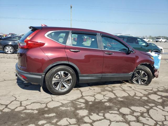 2HKRW5H32JH427265 - 2018 HONDA CR-V LX Bordeaux photo 3