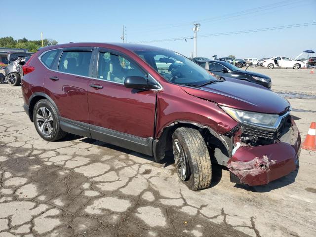 2HKRW5H32JH427265 - 2018 HONDA CR-V LX Bordeaux photo 4