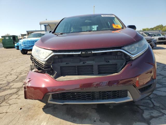 2HKRW5H32JH427265 - 2018 HONDA CR-V LX Bordeaux photo 5