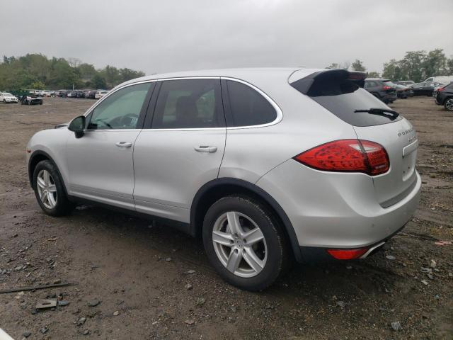 WP1AB2A28BLA43639 - 2011 PORSCHE CAYENNE S SILVER photo 2