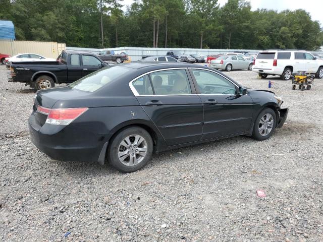 1HGCP2F44BA127895 - 2011 HONDA ACCORD LXP BLACK photo 3