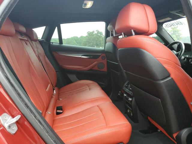 5UXKU2C53J0Z62115 - 2018 BMW X6 XDRIVE35I RED photo 11