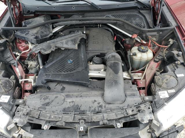 5UXKU2C53J0Z62115 - 2018 BMW X6 XDRIVE35I RED photo 12