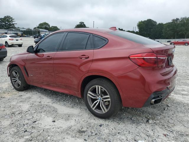 5UXKU2C53J0Z62115 - 2018 BMW X6 XDRIVE35I RED photo 2