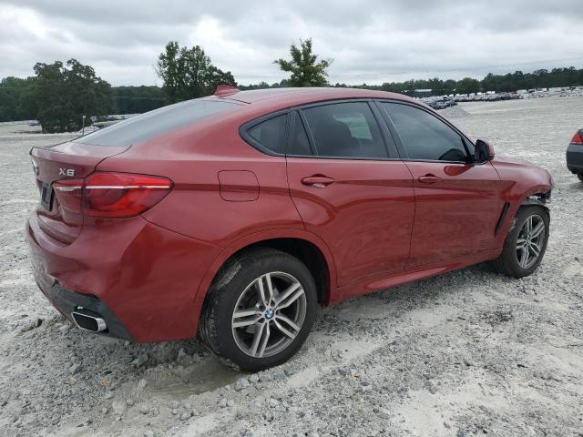 5UXKU2C53J0Z62115 - 2018 BMW X6 XDRIVE35I RED photo 3