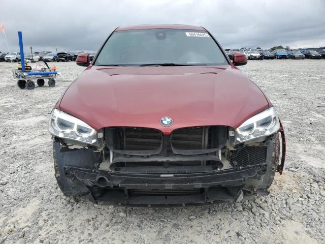 5UXKU2C53J0Z62115 - 2018 BMW X6 XDRIVE35I RED photo 5