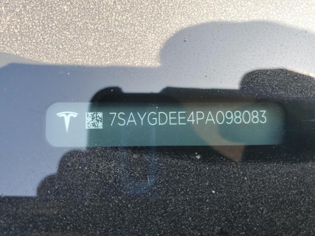 7SAYGDEE4PA098083 - 2023 TESLA MODEL Y أسود صورة 14