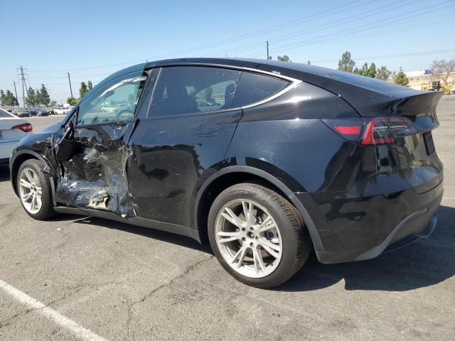 7SAYGDEE4PA098083 - 2023 TESLA MODEL Y أسود صورة 2