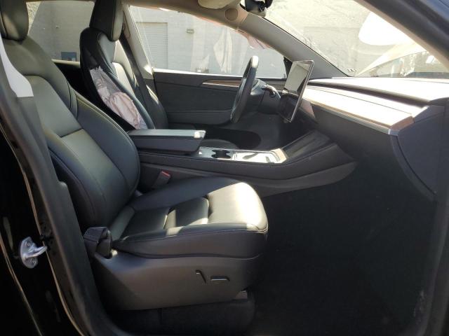 7SAYGDEE4PA098083 - 2023 TESLA MODEL Y أسود صورة 7