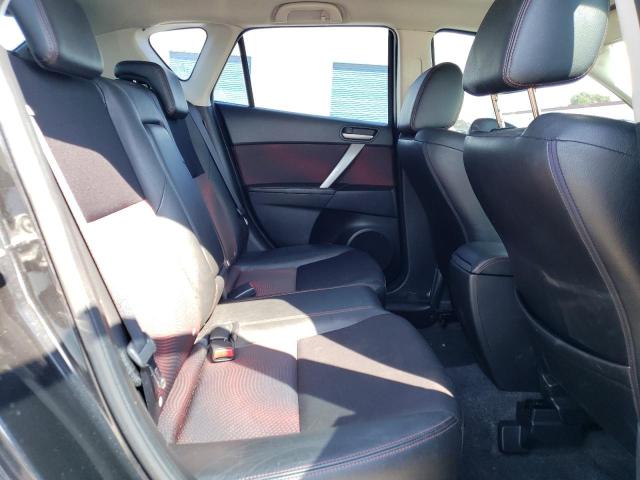 JM1BL1H38A1270576 - 2010 MAZDA SPEED 3 黑色 照片 10