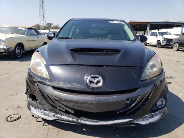 JM1BL1H38A1270576 - 2010 MAZDA SPEED 3 黑色 照片 5