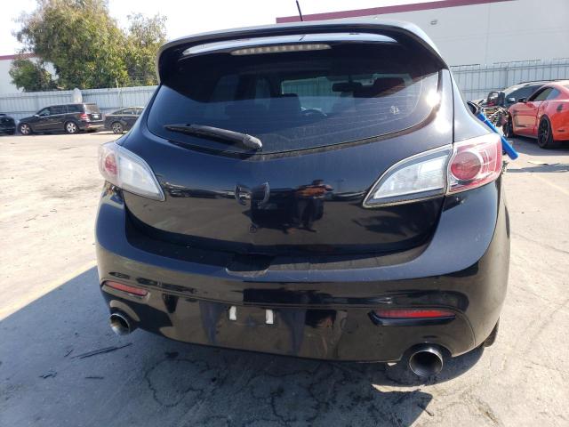 JM1BL1H38A1270576 - 2010 MAZDA SPEED 3 黑色 照片 6