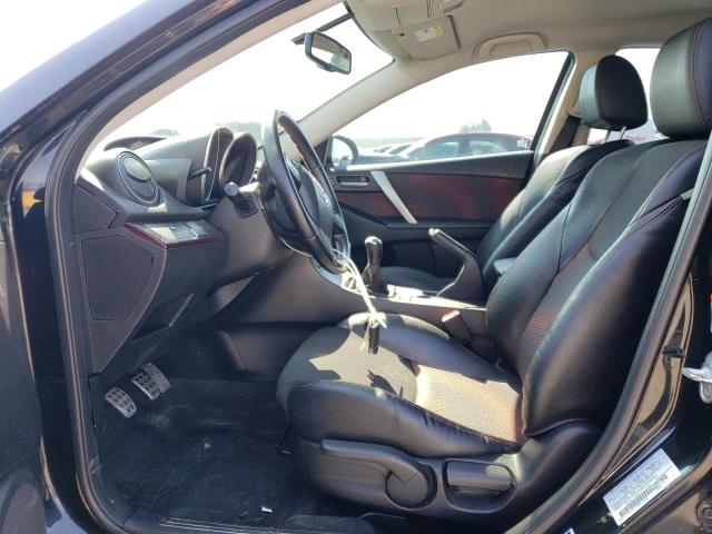 JM1BL1H38A1270576 - 2010 MAZDA SPEED 3 黑色 照片 7