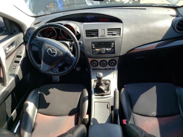 JM1BL1H38A1270576 - 2010 MAZDA SPEED 3 黑色 照片 8