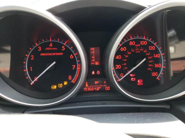 JM1BL1H38A1270576 - 2010 MAZDA SPEED 3 黑色 照片 9