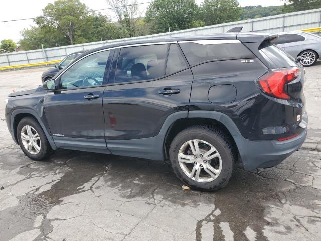 3GKALTEV2JL278344 - 2018 GMC TERRAIN SLE Noir photo 2