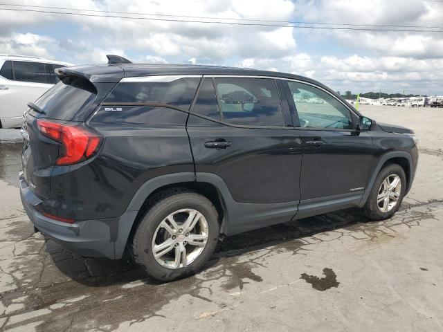 3GKALTEV2JL278344 - 2018 GMC TERRAIN SLE Noir photo 3