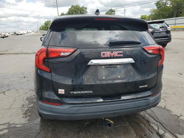 3GKALTEV2JL278344 - 2018 GMC TERRAIN SLE Noir photo 6