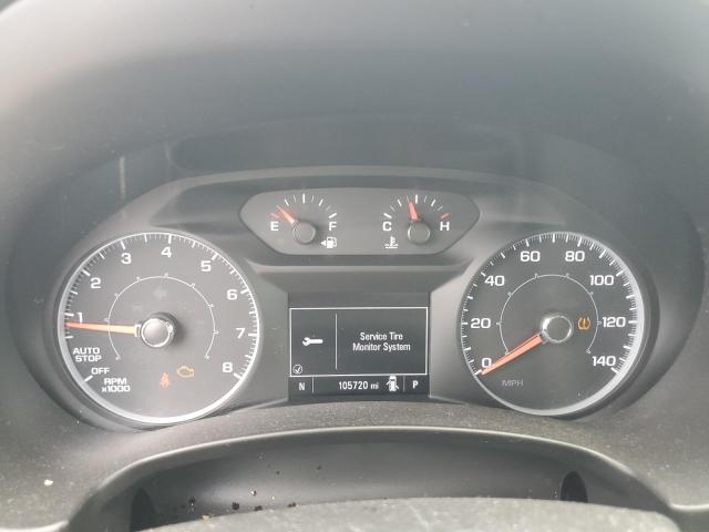 3GKALTEV2JL278344 - 2018 GMC TERRAIN SLE Noir photo 9