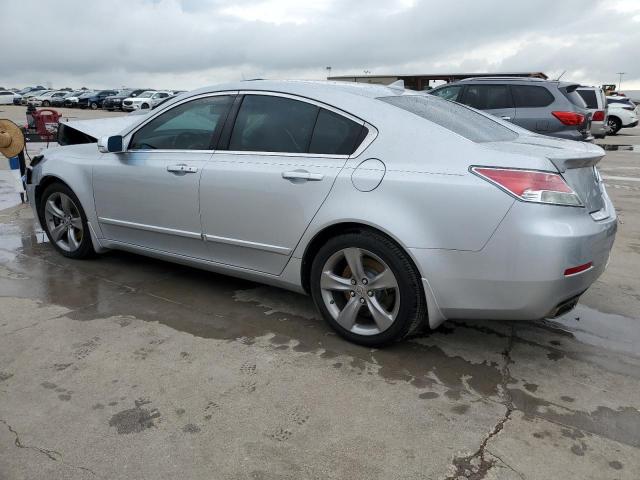 19UUA8F77DA005179 - 2013 ACURA TL ADVANCE SILVER photo 2