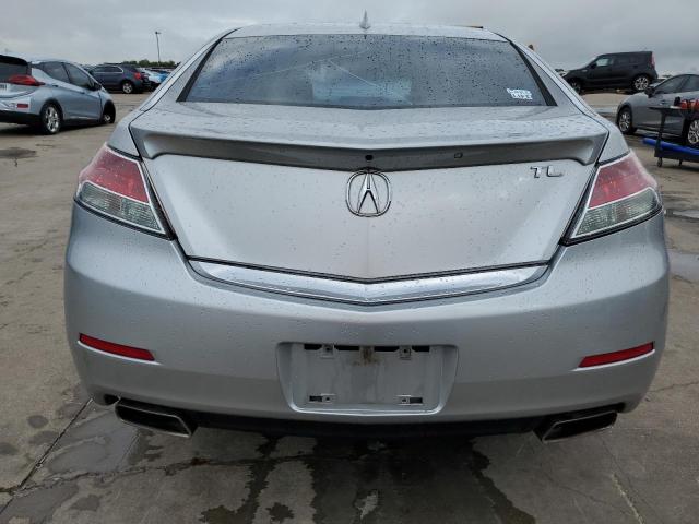 19UUA8F77DA005179 - 2013 ACURA TL ADVANCE SILVER photo 6